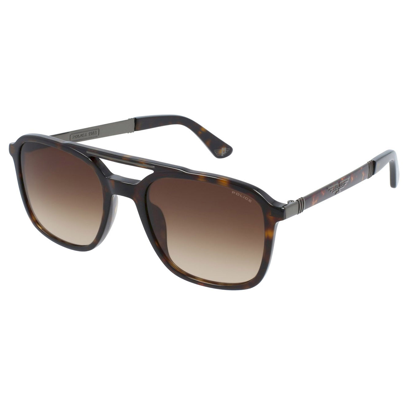 Police Lunettes de soleil Femme brunes