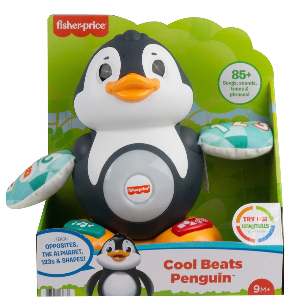 Fisher-Price Linkimals Cool Beats Pinguin Musikspielzeug