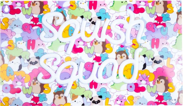 Fizz Creations-væglampe (Squish Squad)