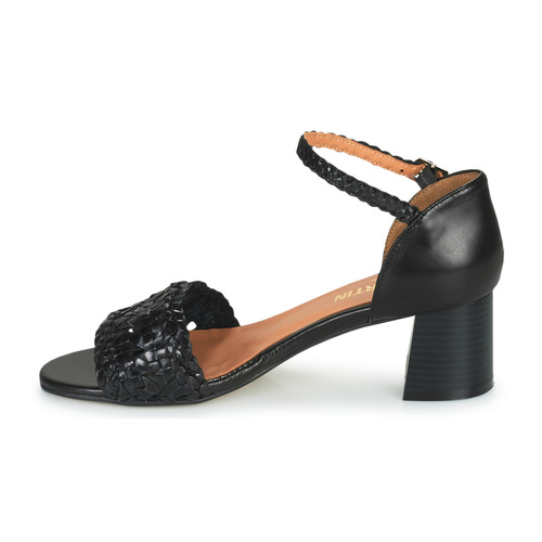 JB Martin - SALSA - CUIR TRESSE NOIR