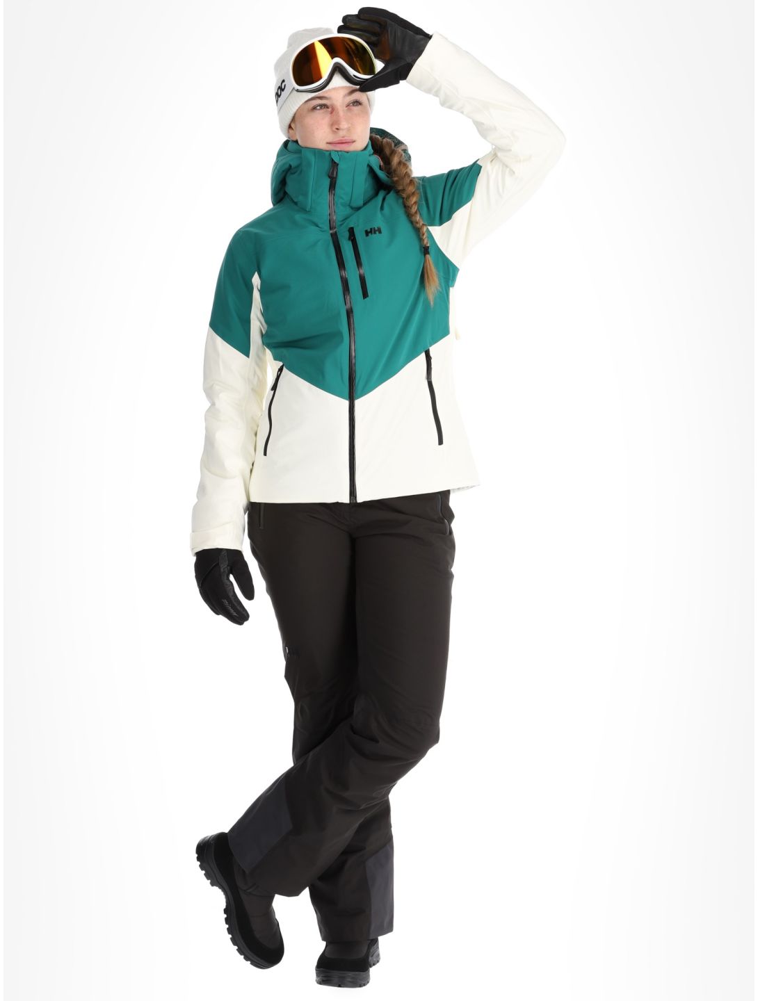 W Alphelia ski-jas dames