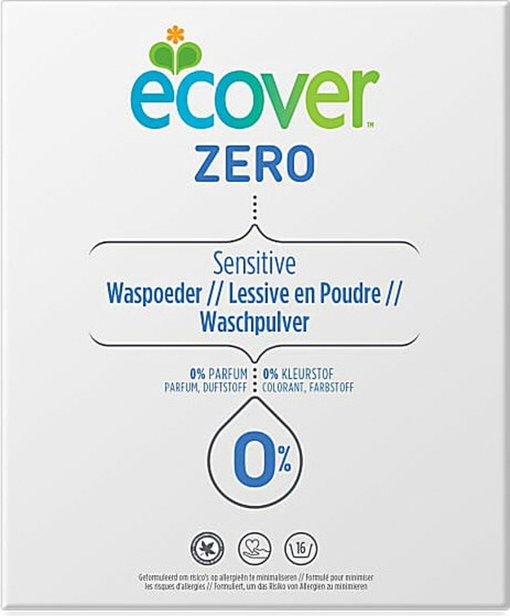 Ecover Waspoeder Zero Universal (1200 gr)