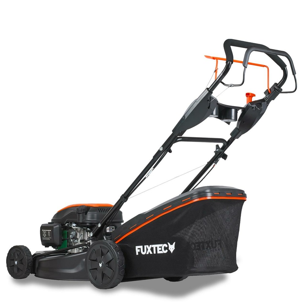 Tondeuse thermique autotractée vitesse réglable 51cm 170cm3 - fx-rm5170pro - 60 l easy clean