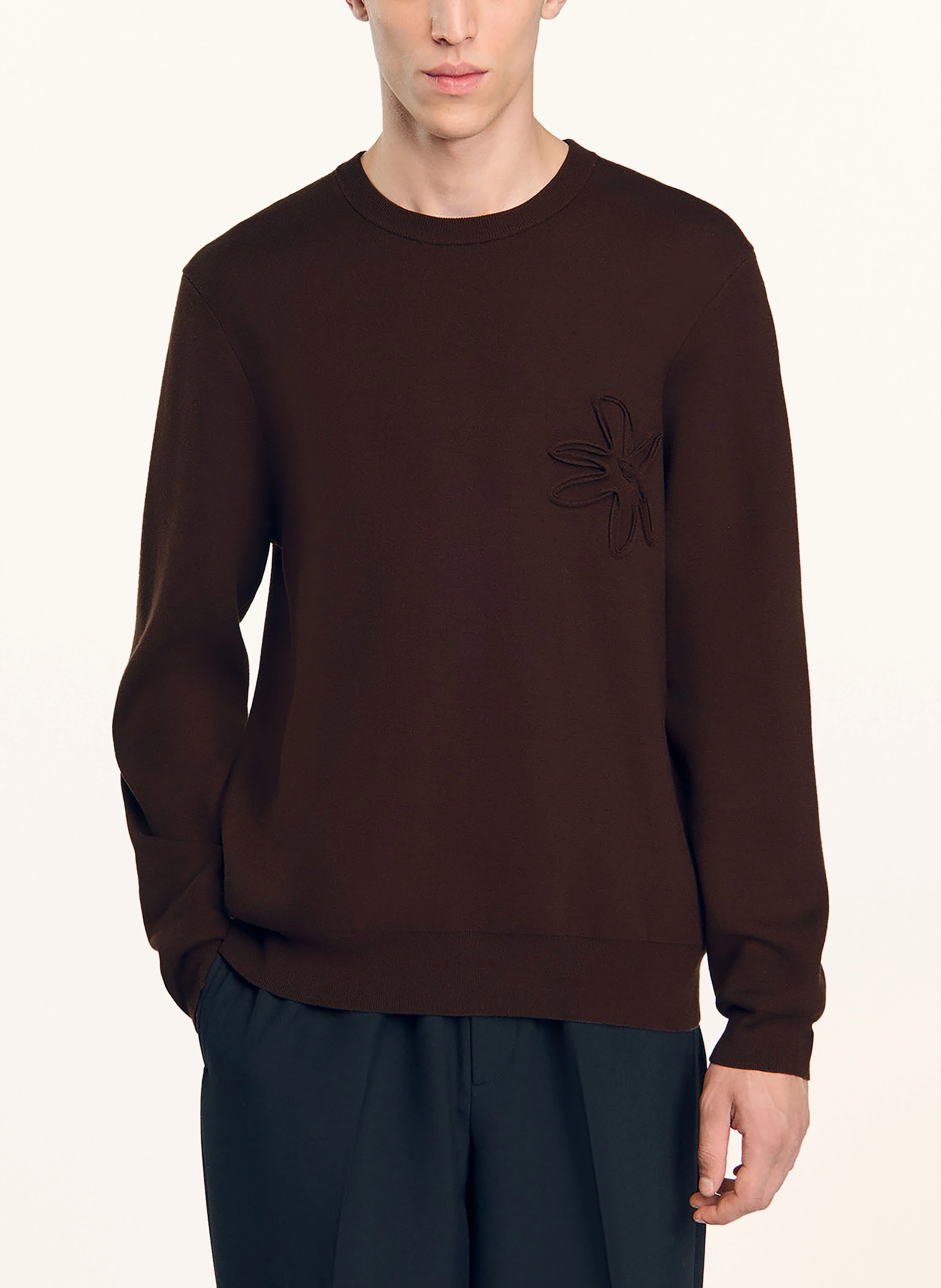 SANDRO Pullover