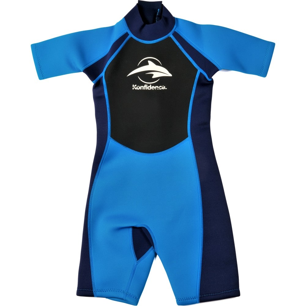 Konfidence Shorty Wetsuit<br>Kortermet våtdrakt til barn