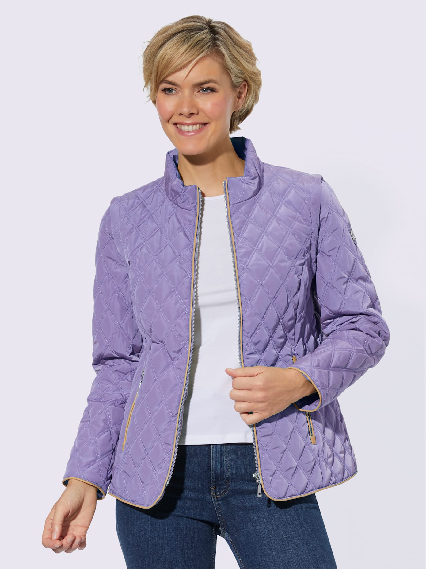 Doudoune veste mi-saison légère