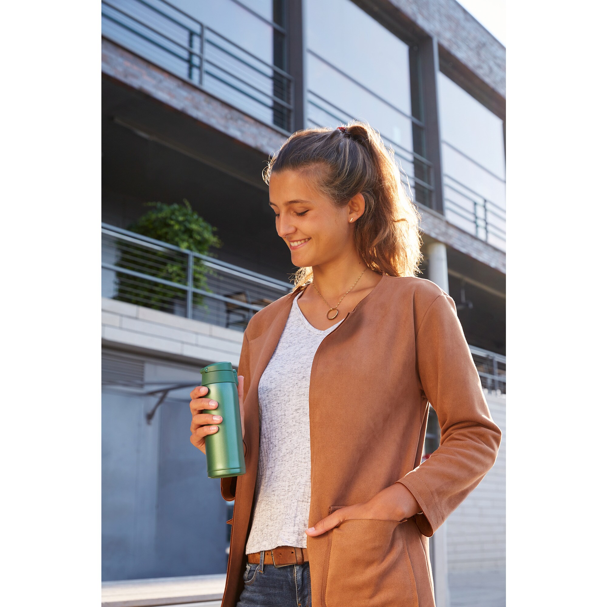 Emsa Thermobecher TRAVEL MUG light Thermobecher