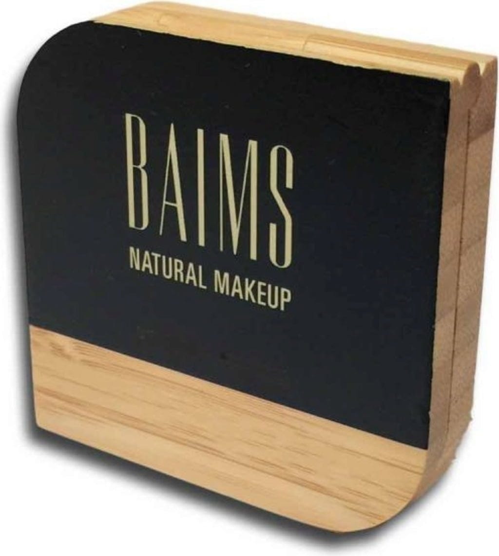 BAIMS Organic Cosmetics  Translucent Pressed Powder, 10 Crystal (9 g)