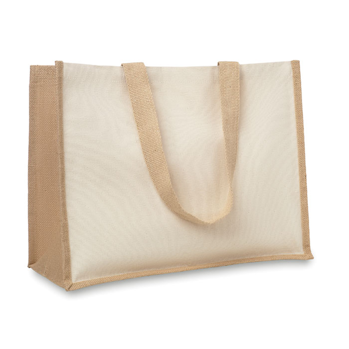 GiftRetail MO8967 - CAMPO DE FIORI Sac de courses en toile de jute