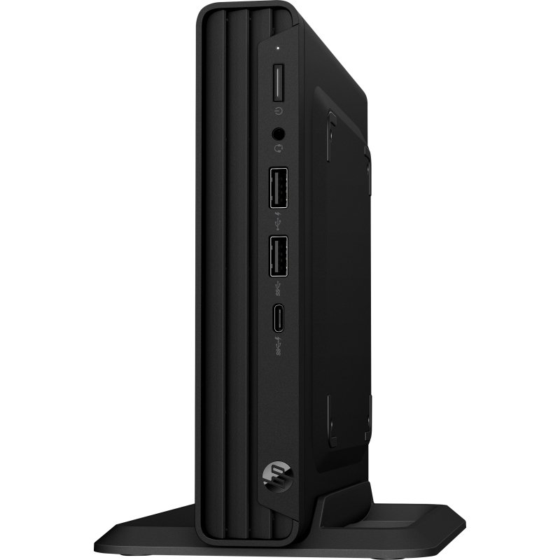 HP Pro Mini 260 G9 Intel® Core™ i5 i5-1334U 8 Go DDR4-SDRAM 256 Go SSD Windows 11 Pro Mini PC Noir