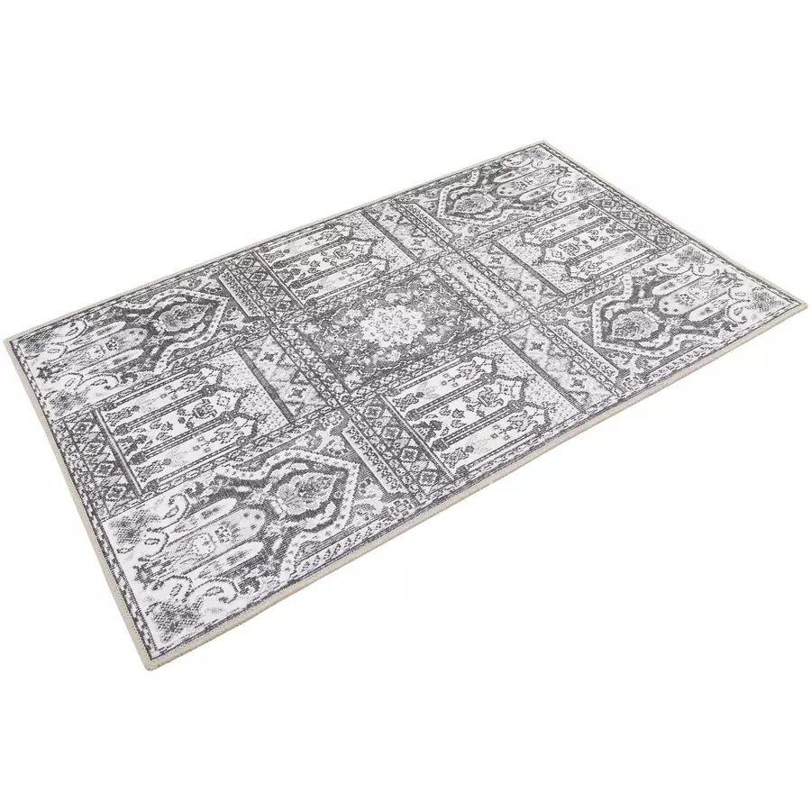 Wecon home Badteppich Vintage Café grau
