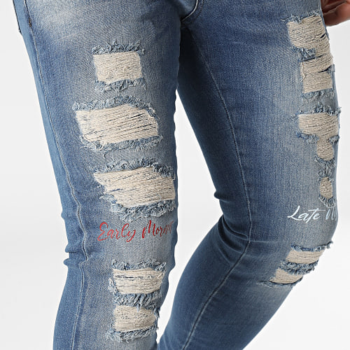 Jean Skinny 3971 Bleu Denim