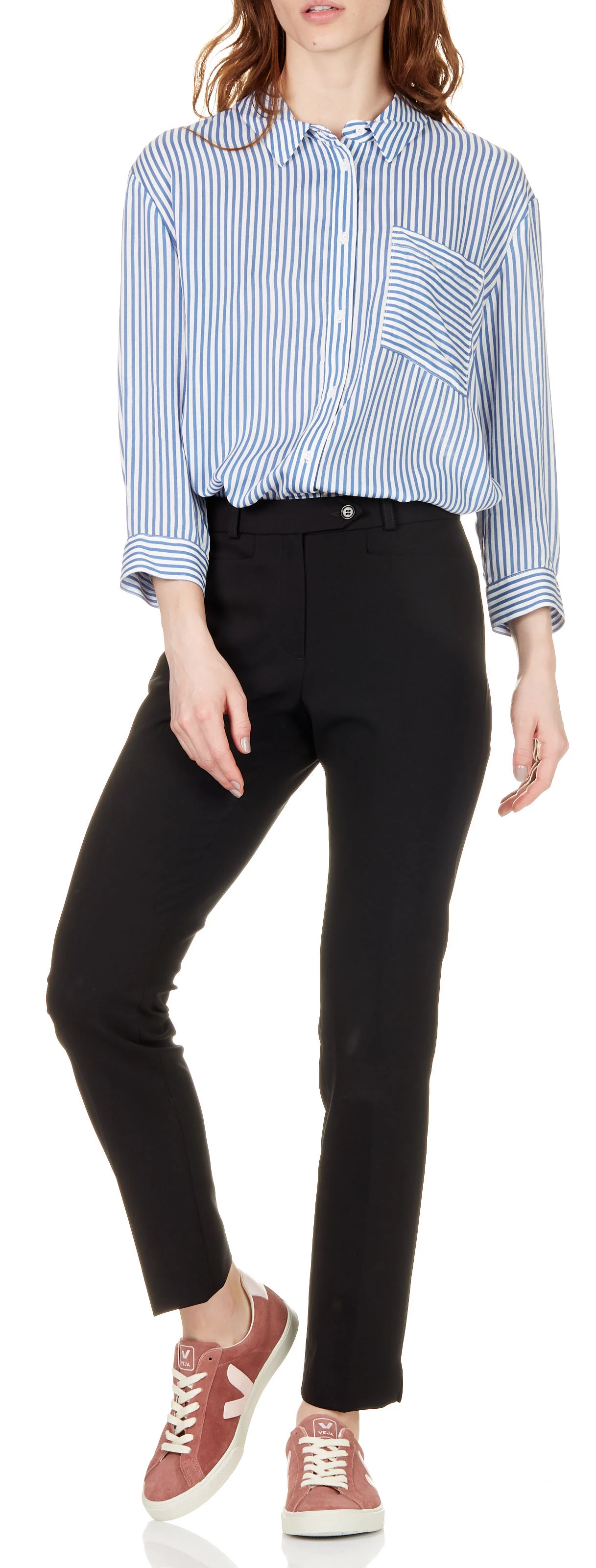 Pantalon droit | Noir
