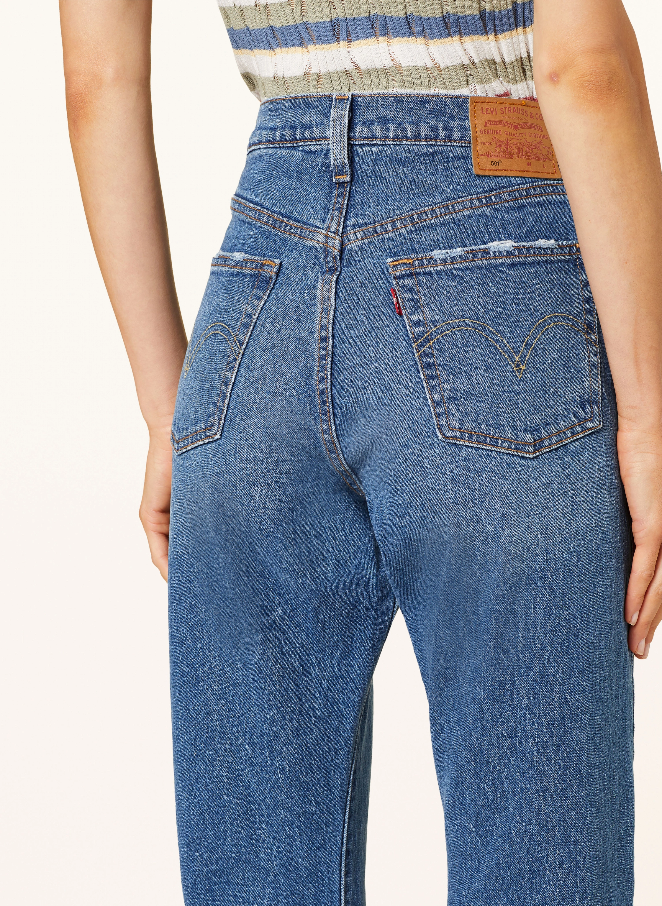 Levi's® Straight Jeans 501