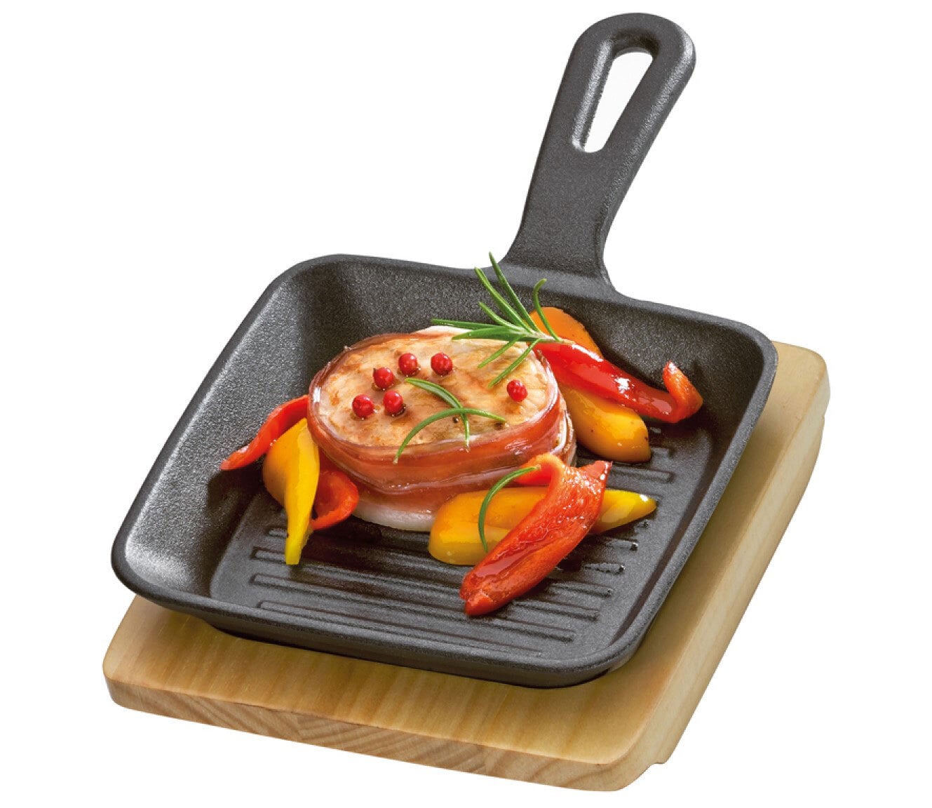 KÜCHENPROFI Grillpfanne BBQ 2-teilig