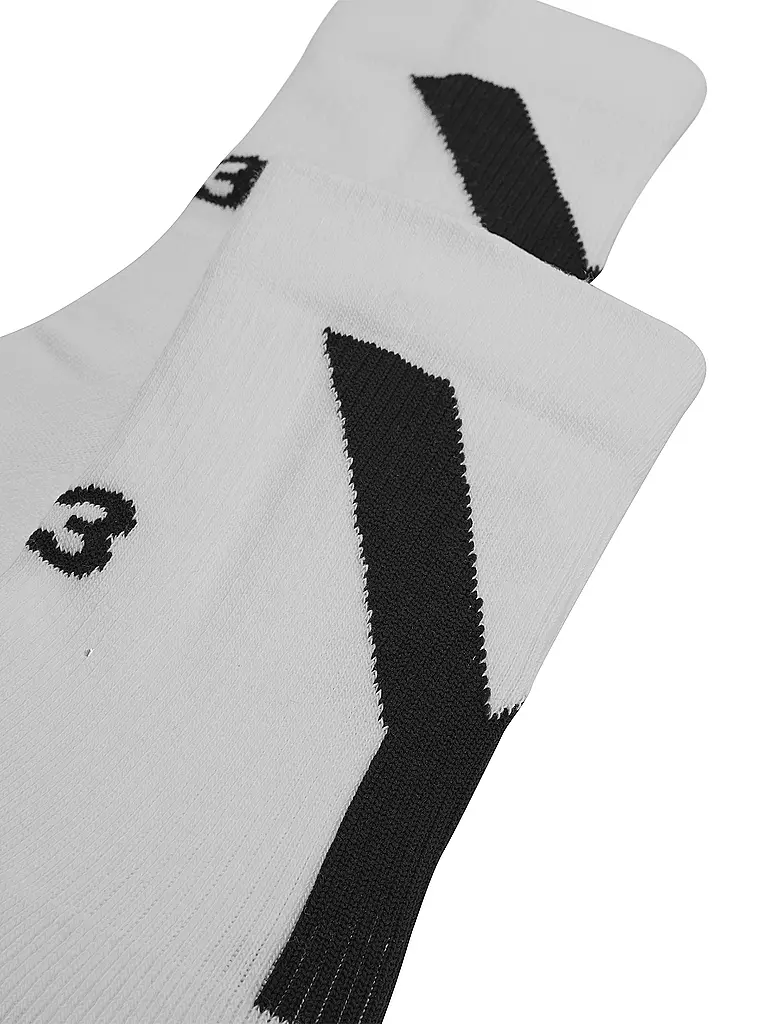 Y-3 Socken white weiss
