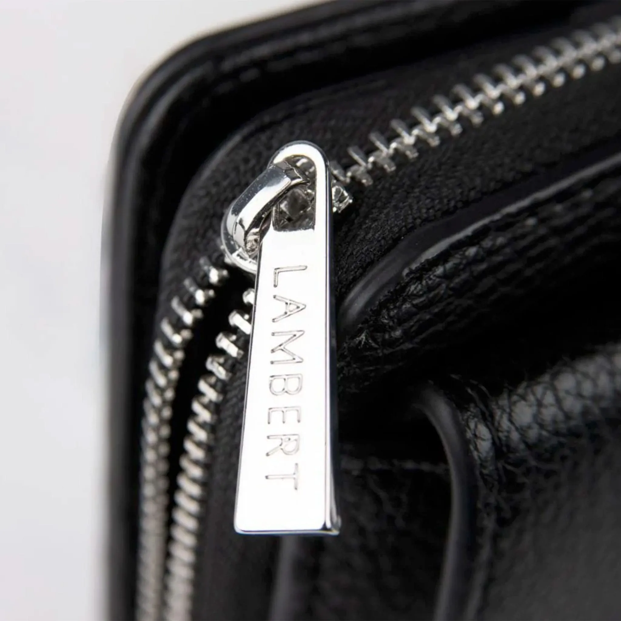 Lambert Portefeuille Nikki - Noir