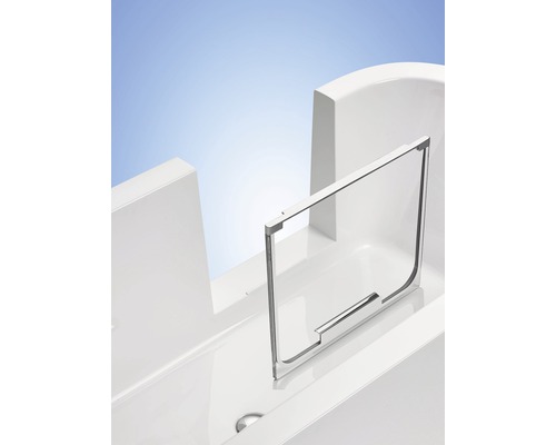 Badkuipset OTTOFOND Free Gate 80 x 180 cm wit glanzend 703918
