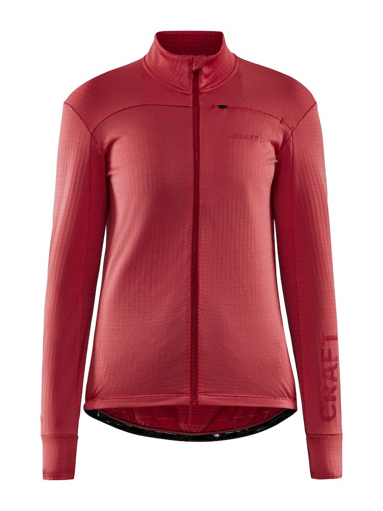Craft Core SubZero Langærmet Jersey W Rød