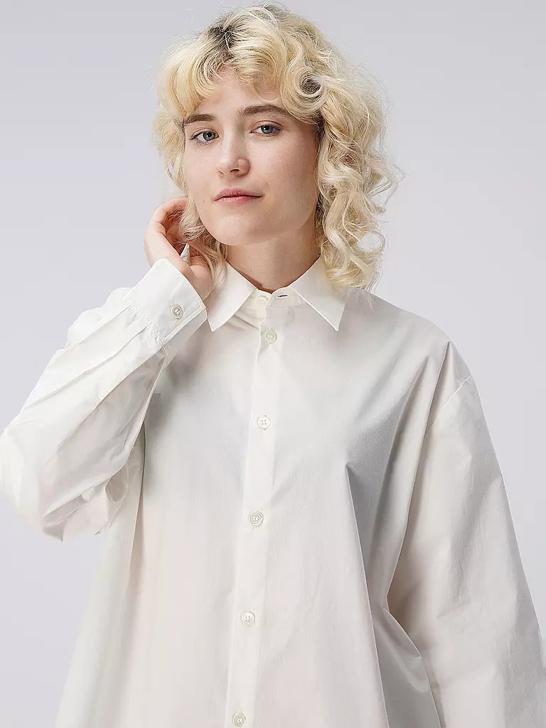A.P.C. Bluse ROSIE weiss