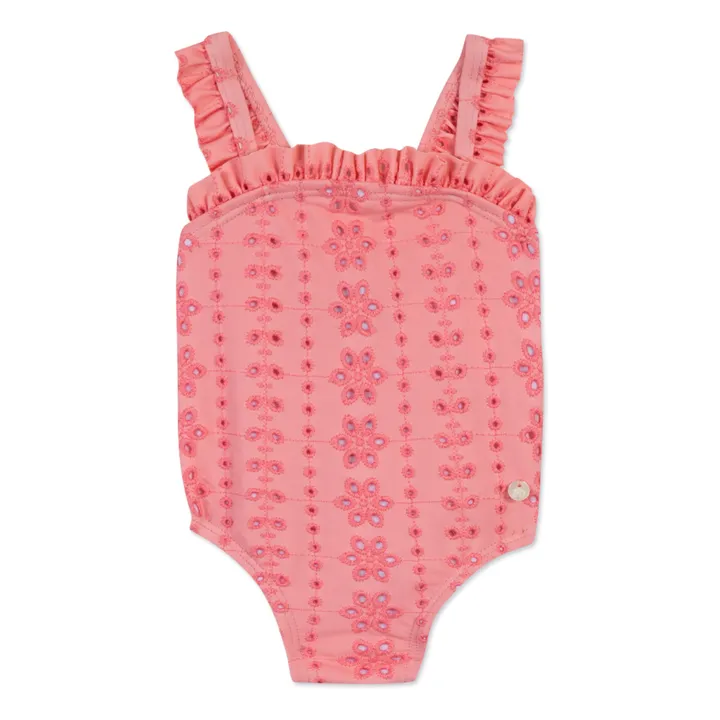 Tartine et Chocolat Maillot 1 pièce Ajouré | Rose