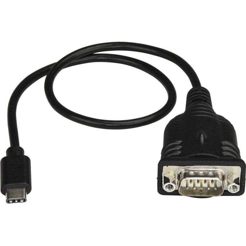 StarTech.com Câble adaptateur USB-C vers série DB9 RS232 avec rétention COM