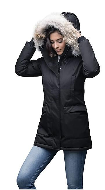 NOBIS - PARKA CARLA W