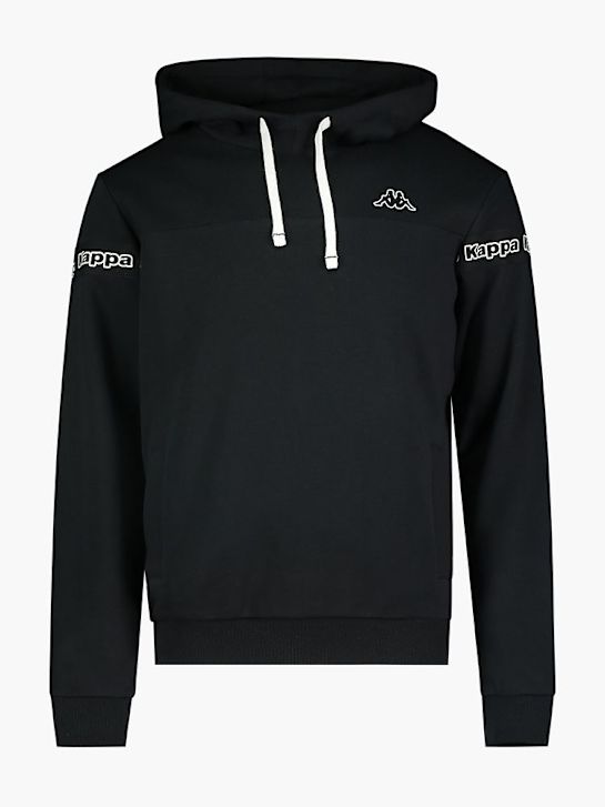 Kappa Sweatshirt Schwarz
