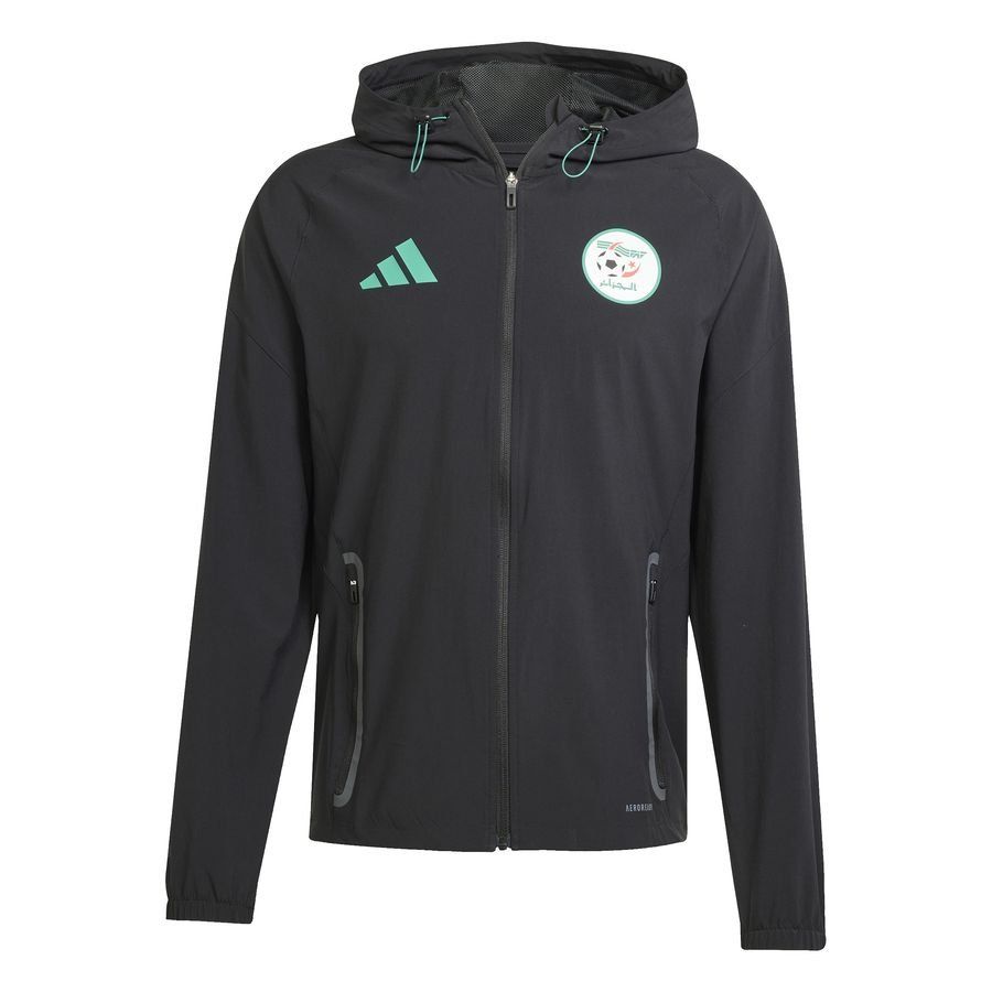 Algérie Veste Tiro 25 Competition Travel Vis Tech - Noir