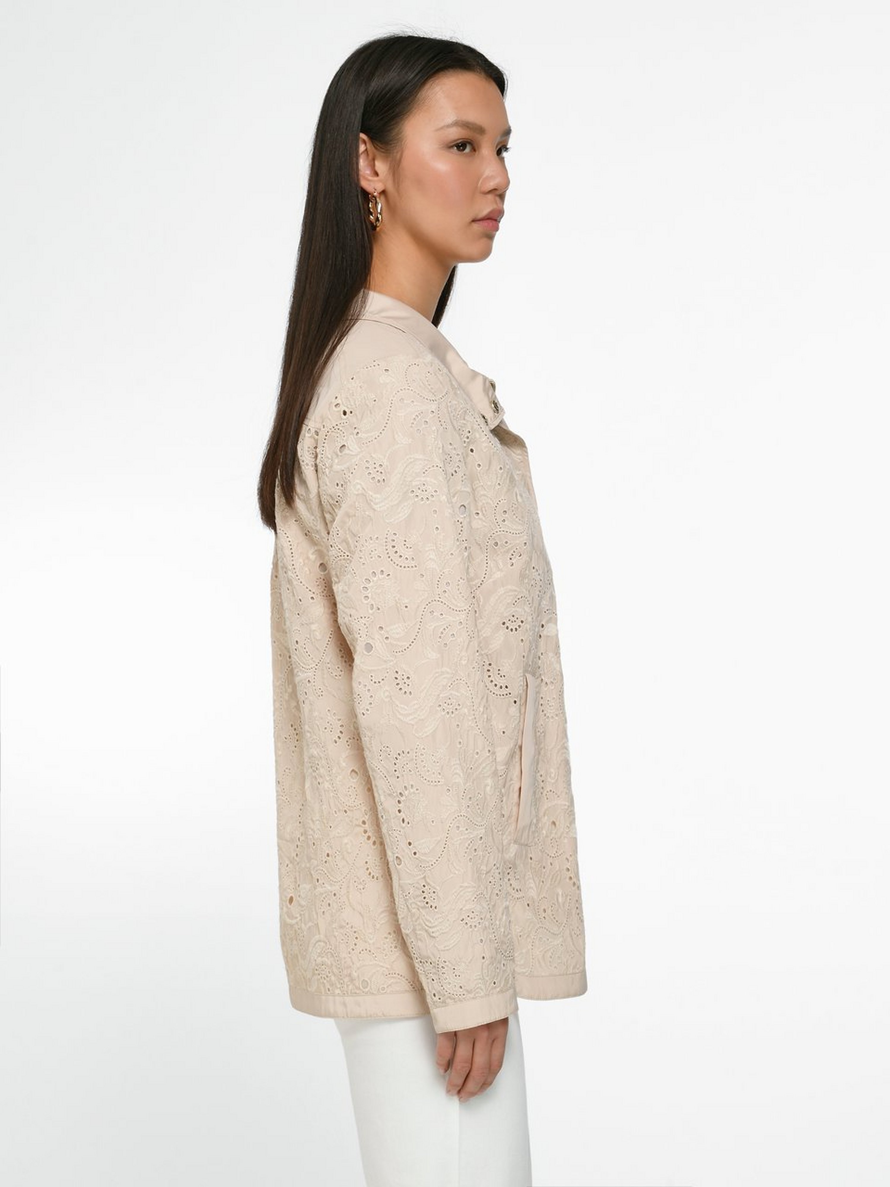 Jacke in A-Linie