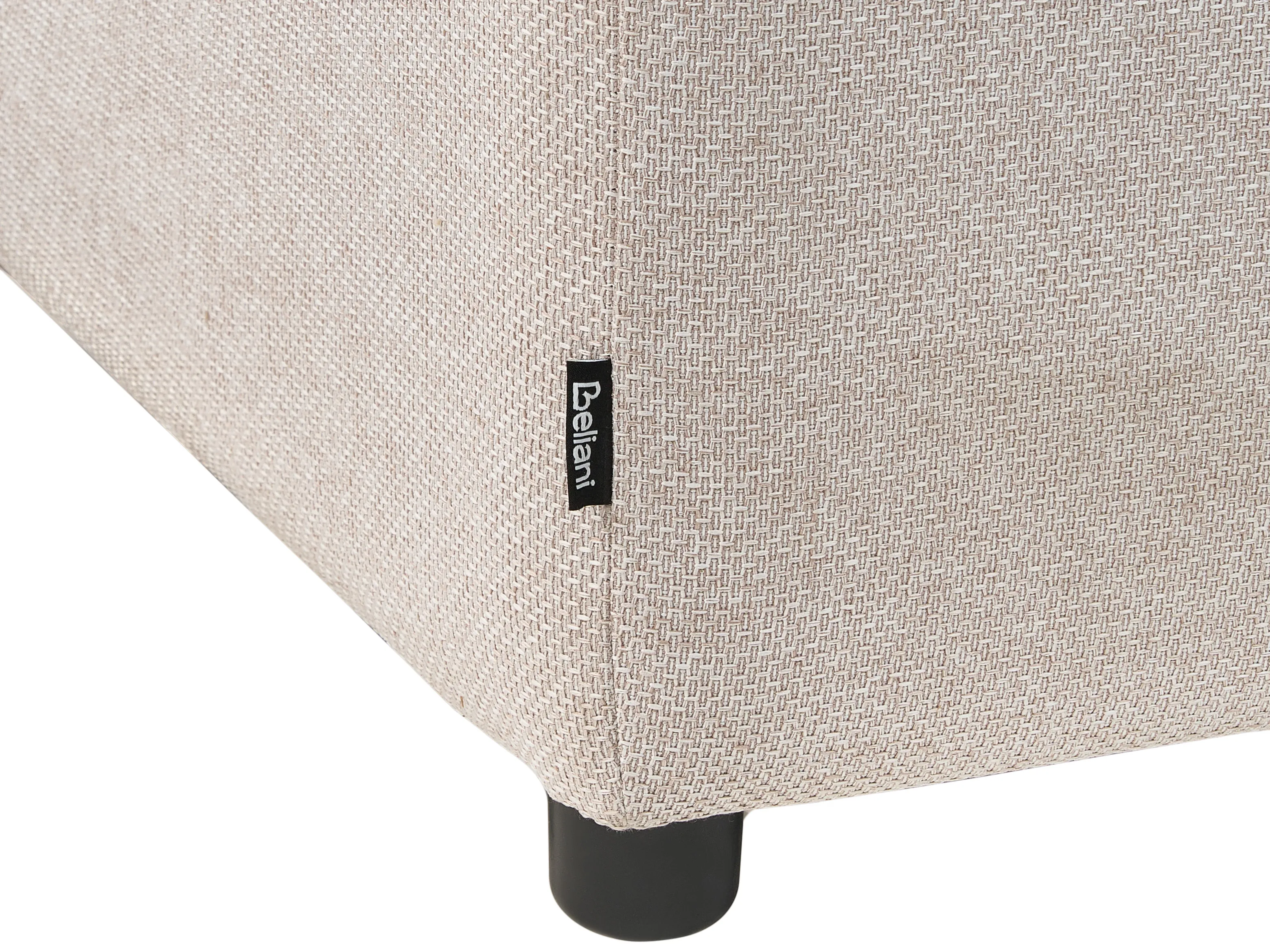 Slaapbank 2-zits ISHOJ Stof Lichtbeige