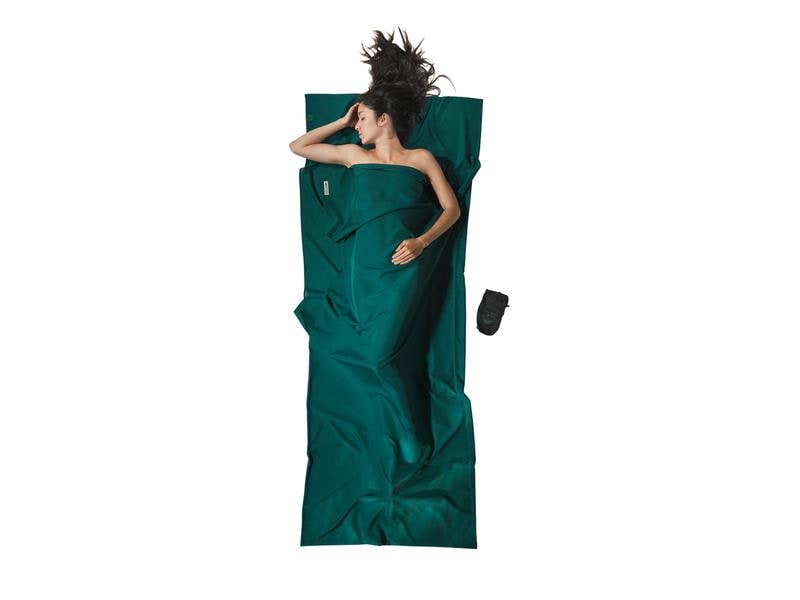 cocoon Schlafsackeinlage TravelSheet, Polyester, Grün Innenschlafsack