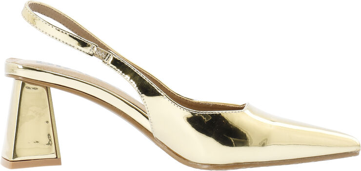 Bianco BIAMARALYN Slingback Patent Gold