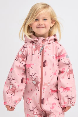 Nordbjørn Bovall Softshelldress, Friends Of The Forest Pale Mauve