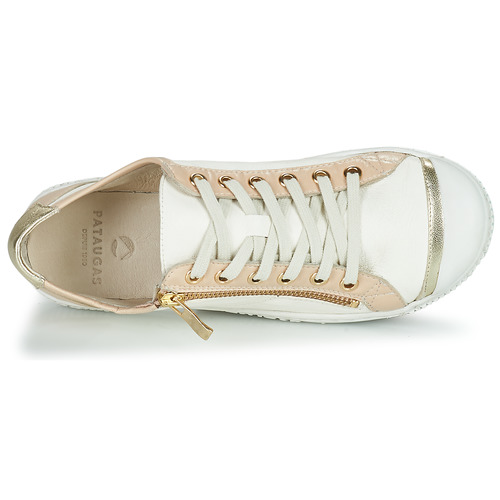 Pataugas - BAHIA - Blanc / Beige / Doré