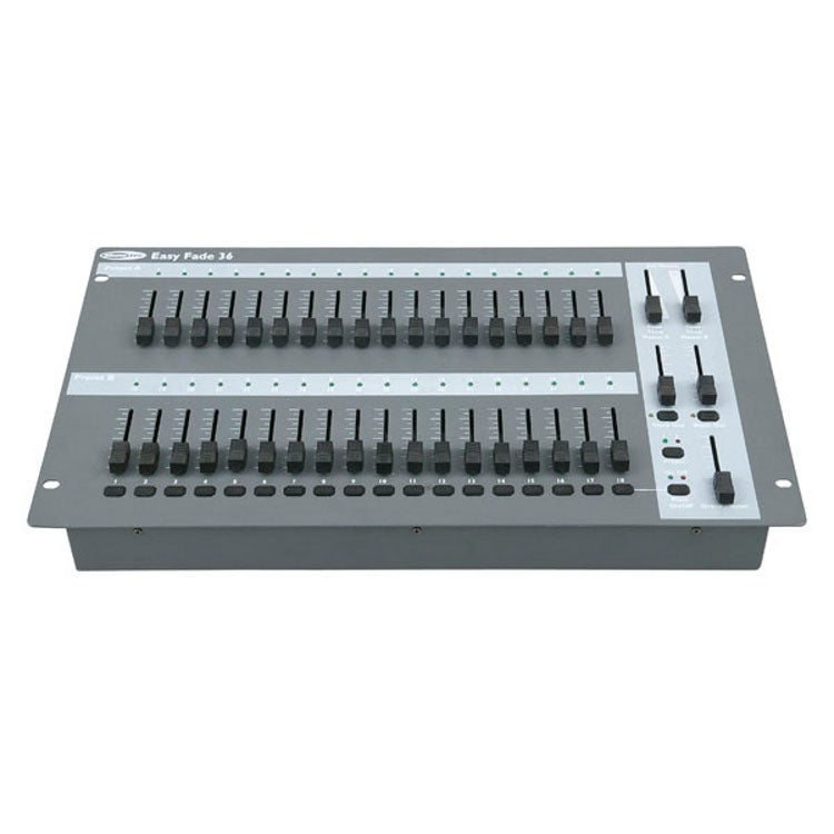 Showtec Easy Fade 36 DMX lichtsturing
