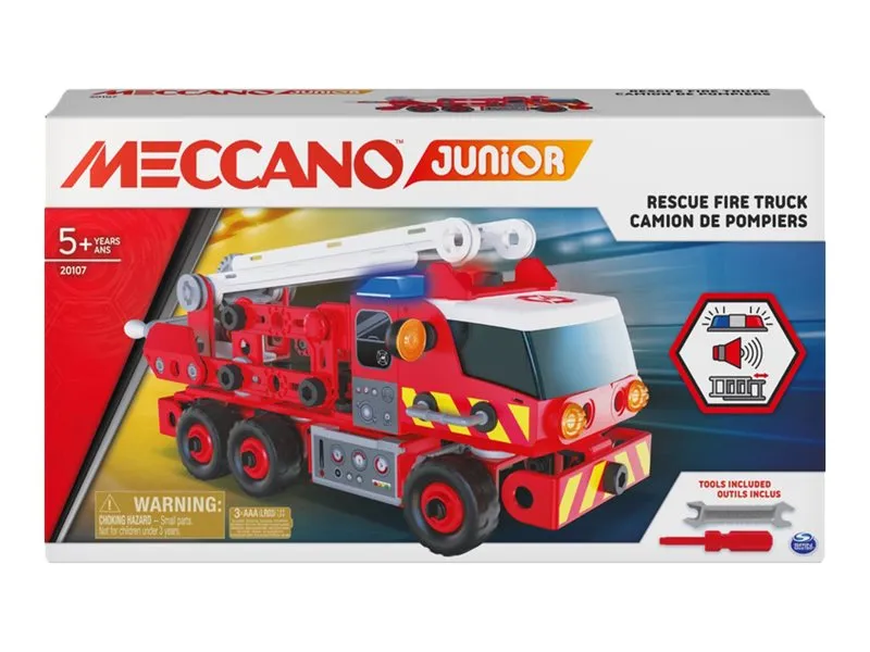 Meccano JR brandbil