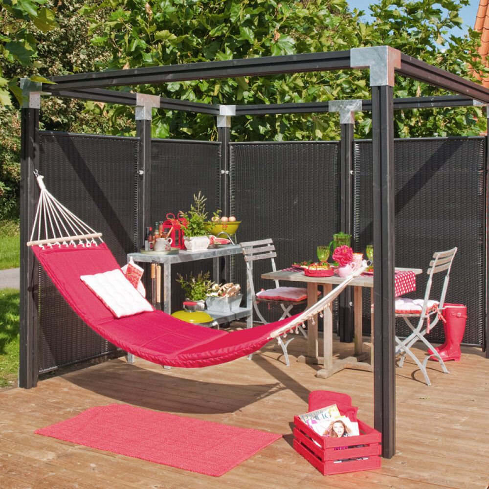 LEVEGG PLUS TREND 116X170CM SVART