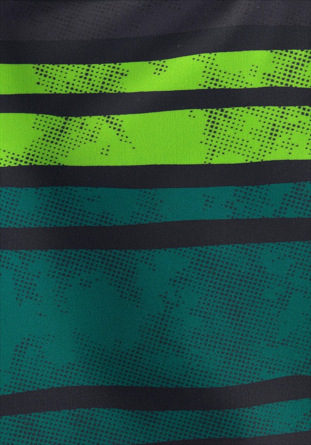 Chiemsee Boxer-Badehose , im Streifendesign