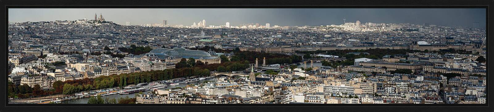 Paris by H.G. Esch - Limited Edition. Edition of: 150. Signed.