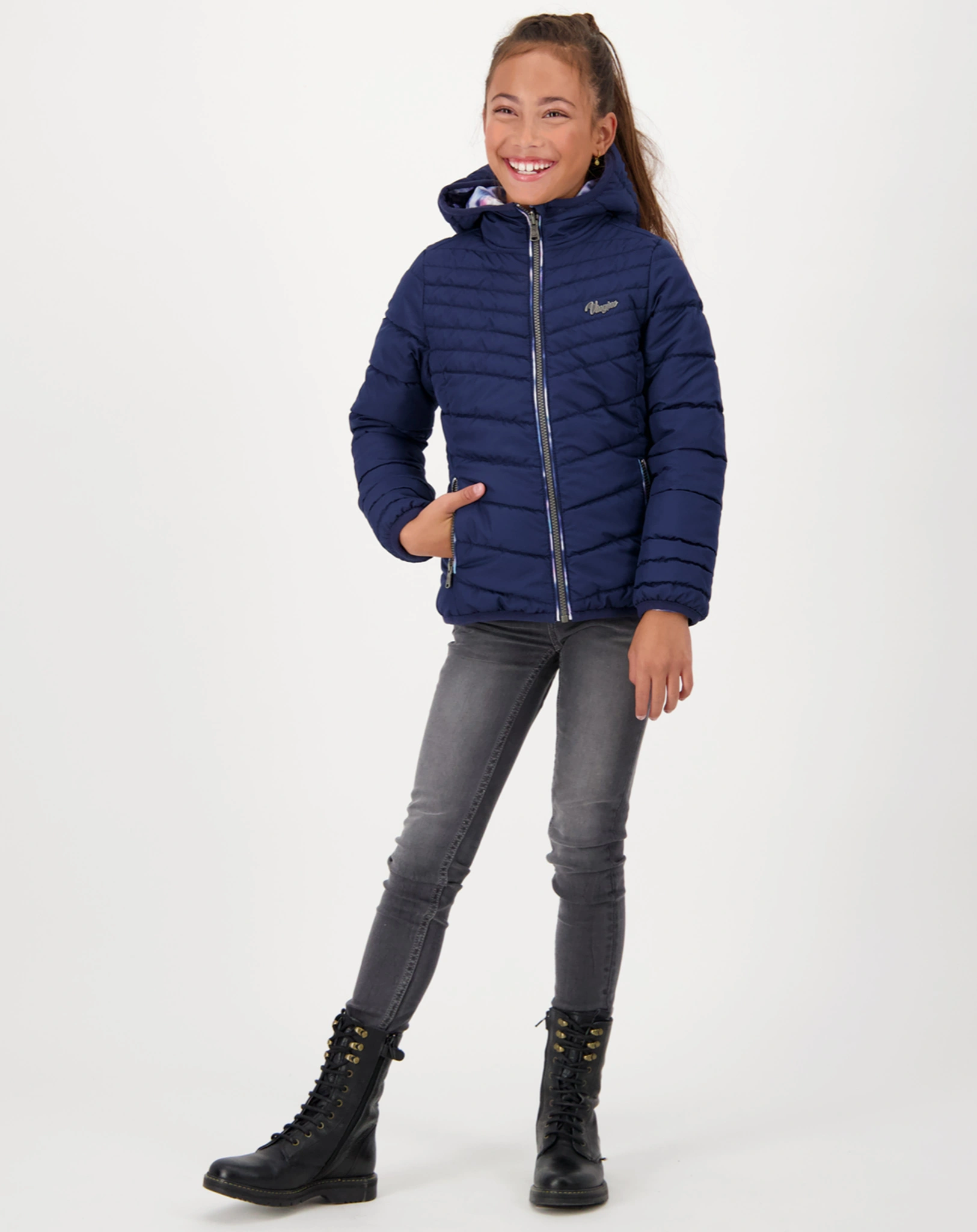 Steppjacke TAFINA in dark blue