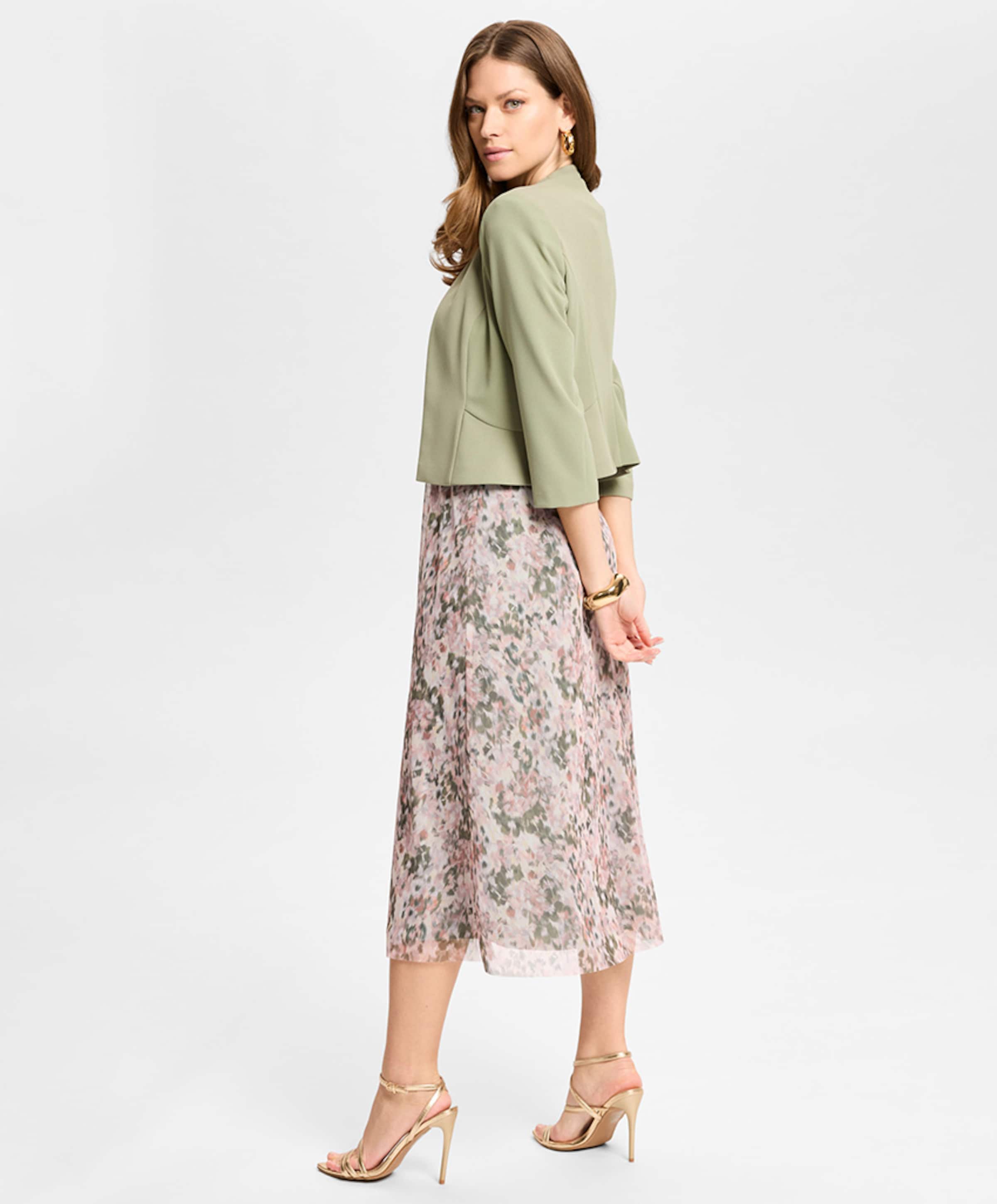 Swing Dames blazer groen