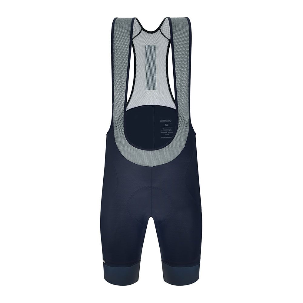 Santini KARMA DELTA - Cuissard Homme bleu nautica