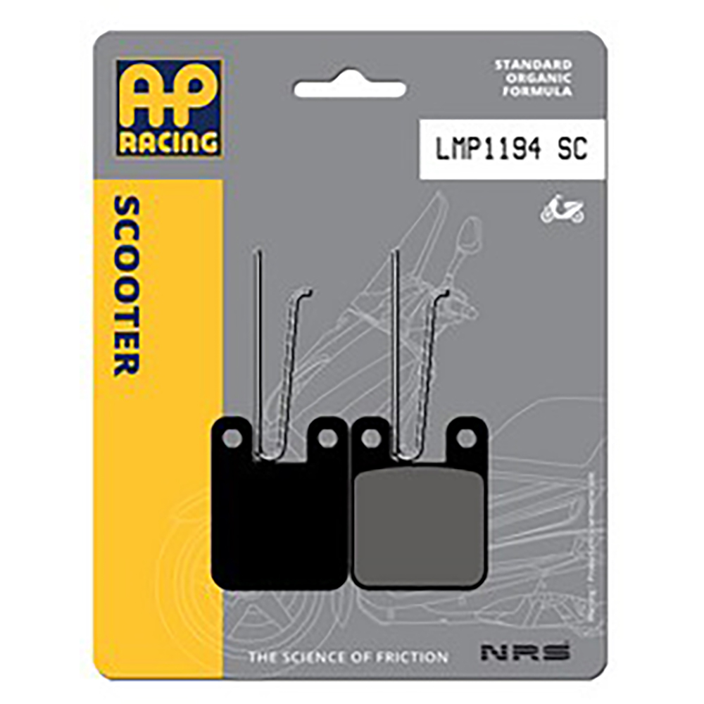 AP Racing - Plaquettes de frein LMP1194SC