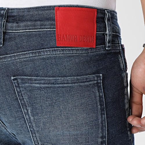 Jean Skinny Bleu Denim