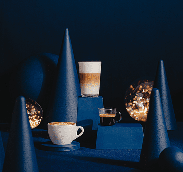50 capsules compatibles Nespresso® Winter Blend - CAFÉS LUGAT