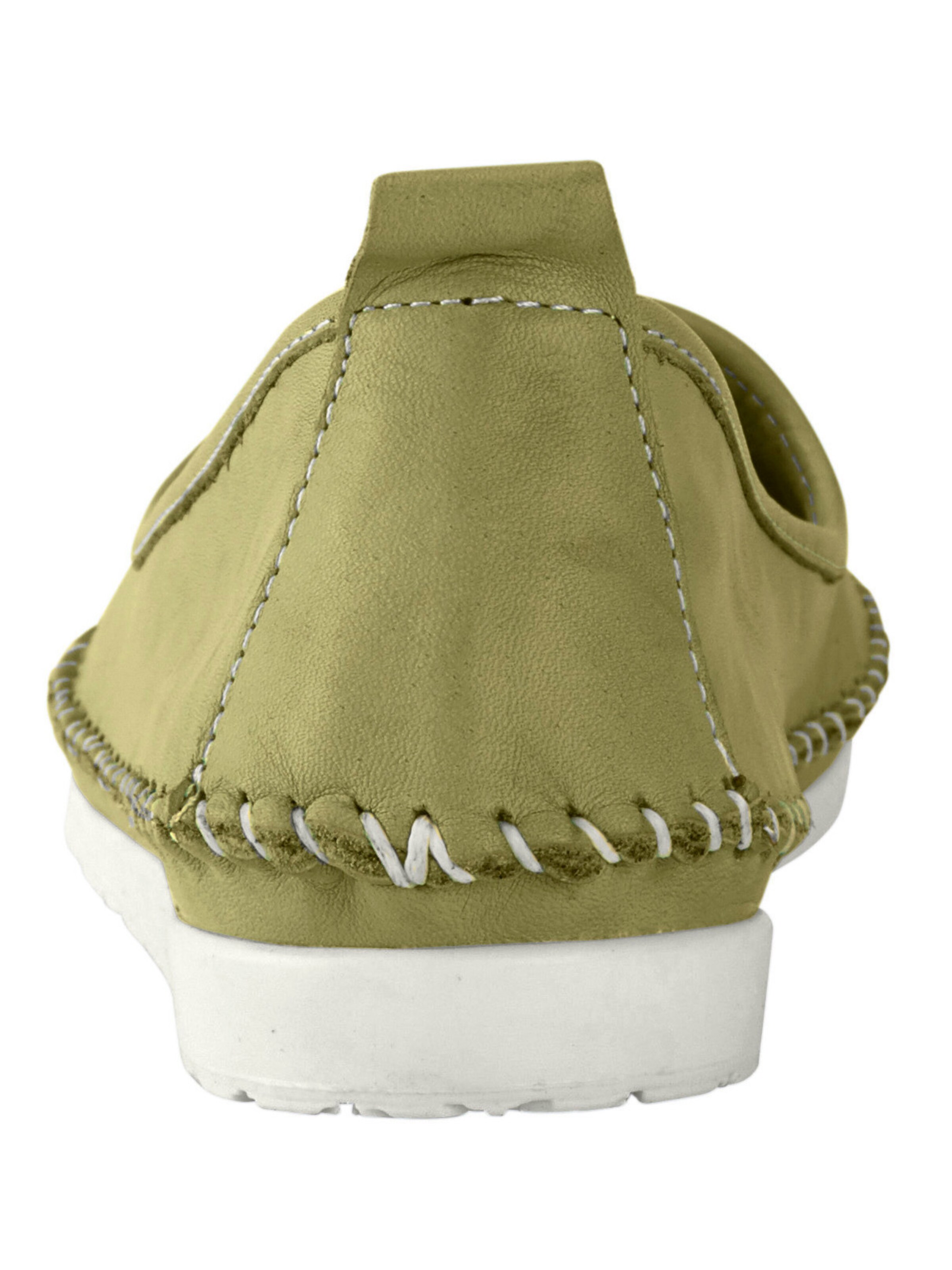 Andrea Conti Slipper in grün