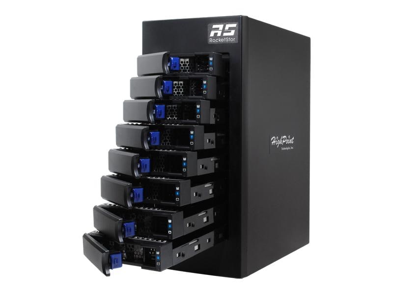 Highpoint Externes Gehäuse RocketStor 6628A 2.5