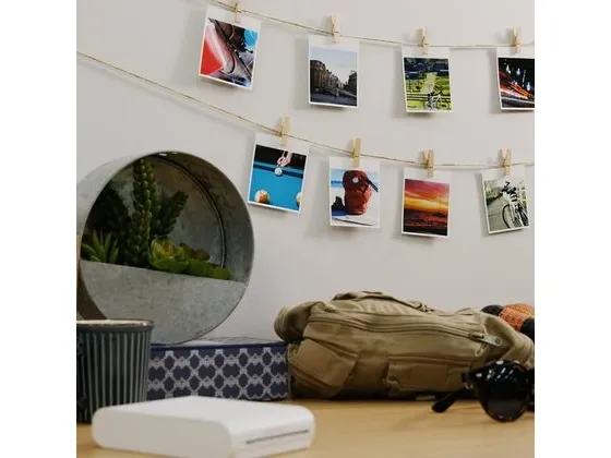 Canon SELPHY Square QX10 - Printer - farve - farvesublimering - 72 x 85 mm op til 0.7 min./side (farve) - Wi-Fi - hvid