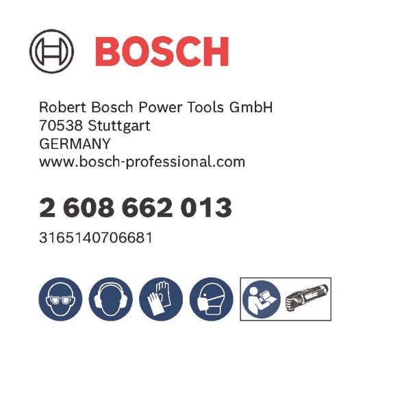 Bosch 2608662013 34-Delige set Starlock i-BOXX (36 stuks)